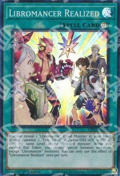 Realizzazione Libromante - Forza Dimensionale (Super Rare) [DIFO-088]
