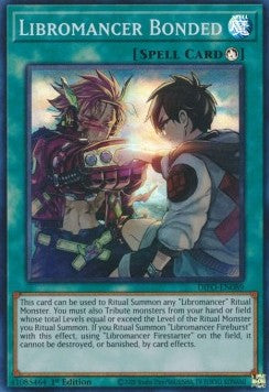 Legame Libromante - Forza Dimensionale (Super Rare) [DIFO-089]