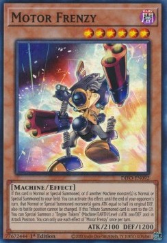 Frenesia Motore - Forza Dimensionale (Super Rare) [DIFO-092]