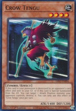 Corvo-Tengu - Forza Dimensionale (Common) [DIFO-094]