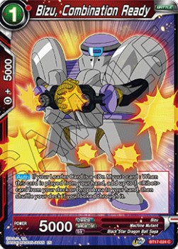 Bizu, Combination Ready - Ultimate Squad (Common) [BT17-024]