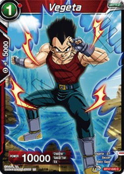 Vegeta (BT17-026) - Ultimate Squad (Common) [BT17-026]
