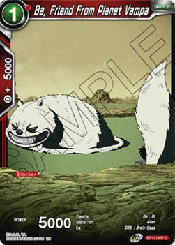 Ba, Friend From Planet Vampa - Ultimate Squad (Common) [BT17-027]