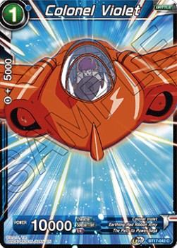 Colonel Violet - Ultimate Squad (Common) [BT17-042]