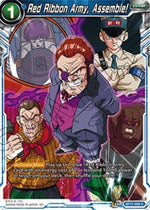 Red Ribbon Army, Assemble! - Ultimate Squad (Common) [BT17-056]