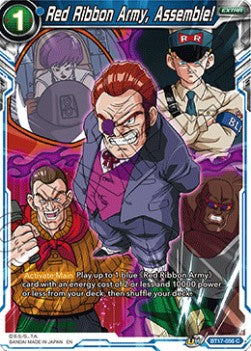 Red Ribbon Army, Assemble! - Ultimate Squad (Common) [BT17-056]