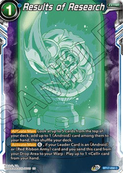Results of Research - Ultimate Squad (Common) [BT17-058]