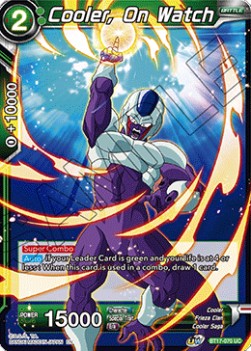 Cooler, On Watch - Ultimate Squad (Uncommon) [BT17-070]