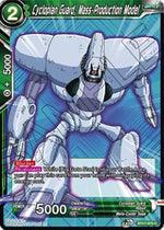 Cyclopian Guard, Mass-Production Model - Ultimate Squad (Common) [BT17-075]