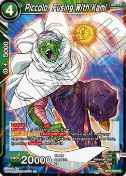 Piccolo, Fusing With Kami - Ultimate Squad (Uncommon) [BT17-076]