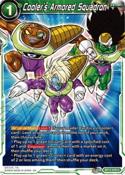 Cooler's Armored Squadron - Ultimate Squad (Common) [BT17-078]