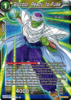 Piccolo, Ready to Fuse - Ultimate Squad (Rare) [BT17-091]