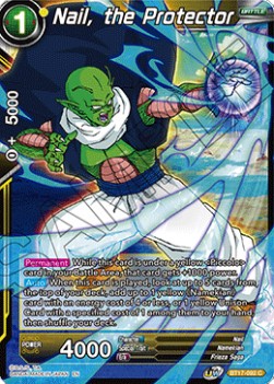 Nail, the Protector - Ultimate Squad (Common) [BT17-092]