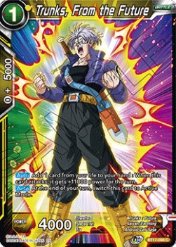 Trunks, From the Future - Ultimate Squad (Common) [BT17-098]