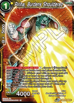 Pirina, Burdens Shouldered - Ultimate Squad (Common) [BT17-104]