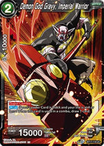 Demon God Gravy, Imperial Warrior - Ultimate Squad (Uncommon) [BT17-118]