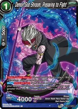 Demon God Shroom, Preparing to Fight - Ultimate Squad (Common) [BT17-124]
