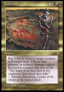 Fumarola - Era Glaciale (Uncommon)