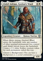 Abdel Adrian, Protetto di Gorion - Leggende di Commander: Battaglia per Baldur’s Gate (Uncommon) [CLB-2]