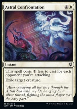 Scontro Astrale - Leggende di Commander: Battaglia per Baldur’s Gate (Common) [CLB-6]