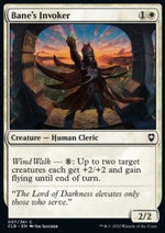 Invocatrice di Bane - Leggende di Commander: Battaglia per Baldur’s Gate (Common) [CLB-7]