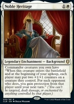 Eredità Nobile - Leggende di Commander: Battaglia per Baldur’s Gate (Rare) [CLB-35]