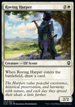 Arpista Itinerante - Leggende di Commander: Battaglia per Baldur’s Gate (Common) [CLB-40]