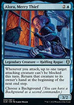 Alora, Furfante Gioiosa - Leggende di Commander: Battaglia per Baldur’s Gate (Uncommon) [CLB-55]