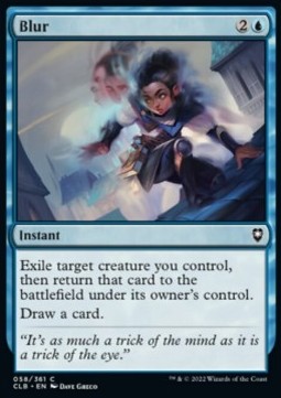 Sfocatura - Leggende di Commander: Battaglia per Baldur’s Gate (Common) [CLB-58]