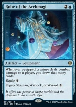 Tunica dell'Arcimago - Leggende di Commander: Battaglia per Baldur’s Gate (Rare) [CLB-91]