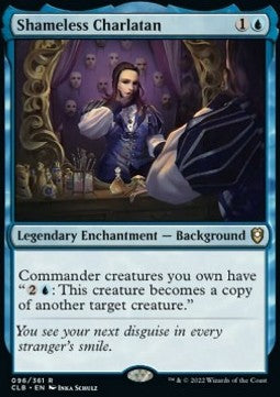 Ciarlatano Spudorato - Leggende di Commander: Battaglia per Baldur’s Gate (Rare) [CLB-96]