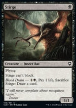 Uccello Stigeo - Leggende di Commander: Battaglia per Baldur’s Gate (Common) [CLB-150]