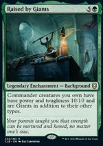 Cresciuto dai Giganti - Leggende di Commander: Battaglia per Baldur’s Gate (Rare) [CLB-250]
