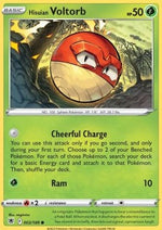 Voltorb di Hisui - Lucentezza Siderale (Common) [ASR-002]