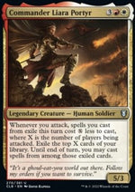 Comandante Liara Portyr - Leggende di Commander: Battaglia per Baldur’s Gate (Uncommon) [CLB-270]