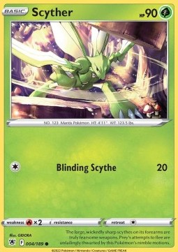 Scyther - Lucentezza Siderale (Common) [ASR-004]