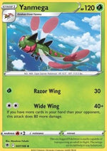 Yanmega - Lucentezza Siderale (Uncommon) [ASR-007]