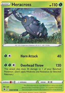Heracross - Lucentezza Siderale (Common) [ASR-008]