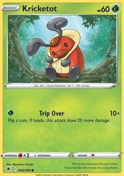 Kricketot - Lucentezza Siderale (Common) [ASR-009]