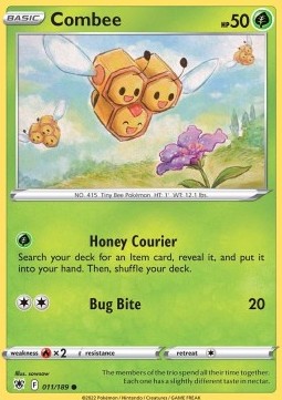 Combee - Lucentezza Siderale (Common) [ASR-011]