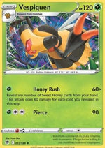 Vespiquen - Lucentezza Siderale (Rare) [ASR-012]