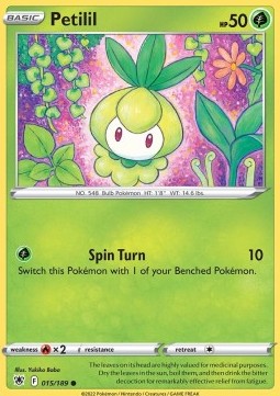 Petilil - Lucentezza Siderale (Common) [ASR-015]