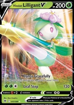 Lilligant di Hisui V - Lucentezza Siderale (Ultra Rare) [ASR-017]