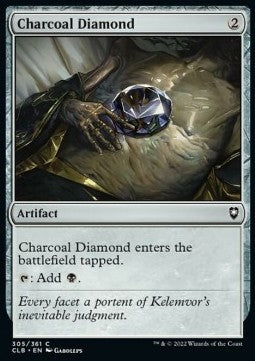 Diamante della Cenere - Leggende di Commander: Battaglia per Baldur’s Gate (Common) [CLB-305]