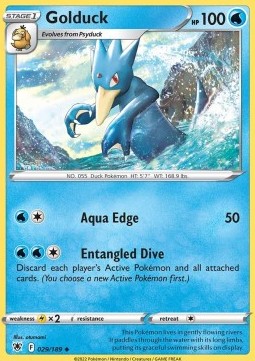 Golduck - Lucentezza Siderale (Uncommon) [ASR-029]