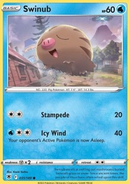 Swinub - Lucentezza Siderale (Common) [ASR-031]