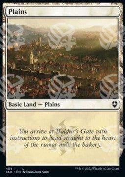 Pianura - Leggende di Commander: Battaglia per Baldur’s Gate: Extras (Land) [XCLB-454]
