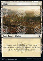 Pianura - Leggende di Commander: Battaglia per Baldur’s Gate: Extras (Land) [XCLB-454]
