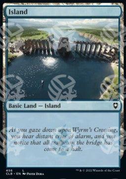 Isola - Leggende di Commander: Battaglia per Baldur’s Gate: Extras (Land) [XCLB-456]