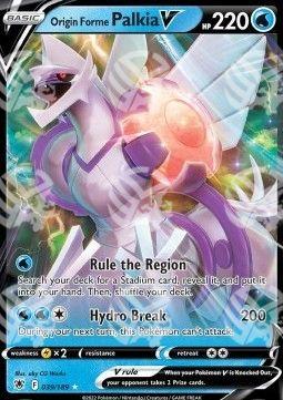 Palkia Originale V - Lucentezza Siderale (Ultra Rare) [ASR-039]